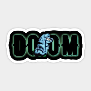 DOOM Sticker